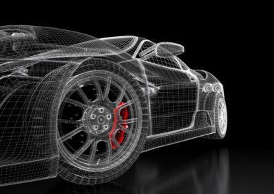 Nuova Scan 3D Service - scansioni 3D automotive