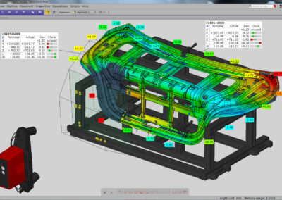 Nuova Scan 3D Service - scansioni 3D