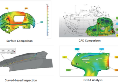 Nuova Scan 3D Service - scansioni 3D