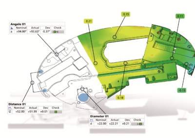 Nuova Scan 3D Service - scansioni 3D