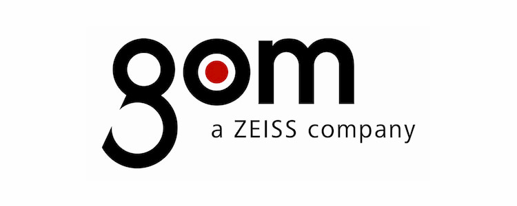 Logo Gom a Zeiss Company